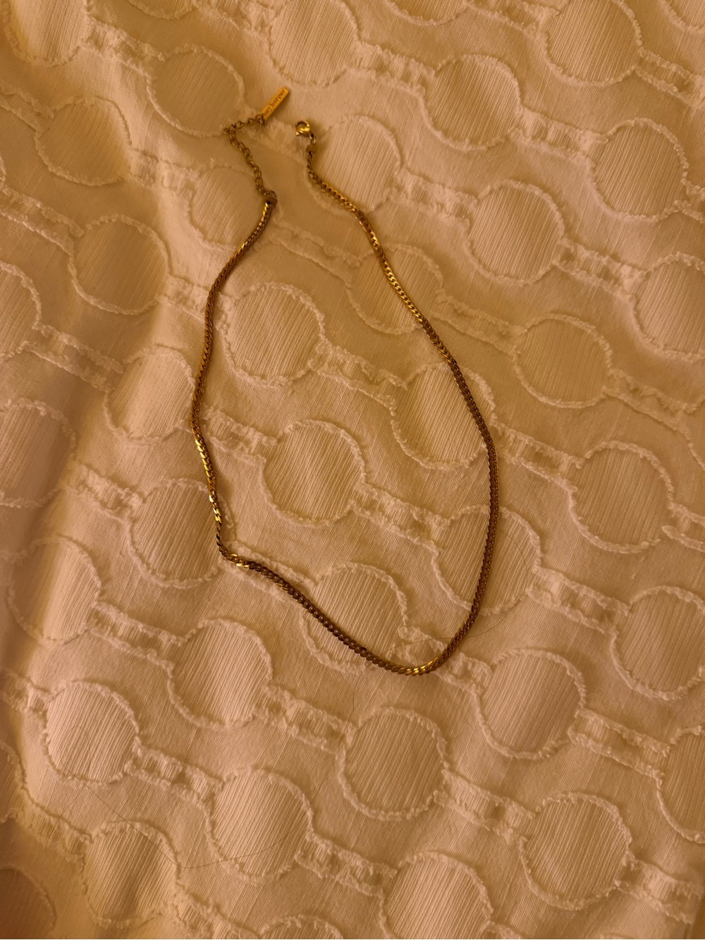 Senorita Necklace - Gold Layered Chain Necklace - Elegant Women's Jewelry